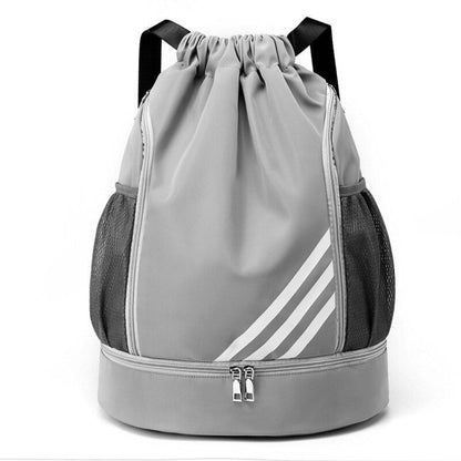 Sac à Dos Sport avec Compartiment Chaussures Gym Pratique et Résistant à l’Eau