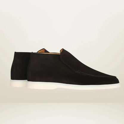 Herren Wildleder Loafers Mit Zeitlosem Design