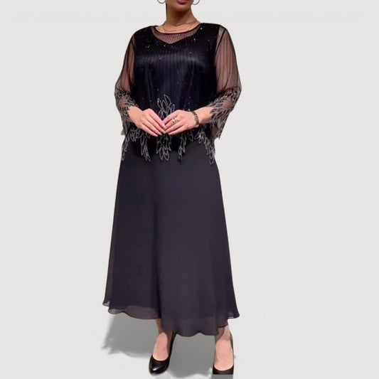 DORIS | Elegant midiklänning
