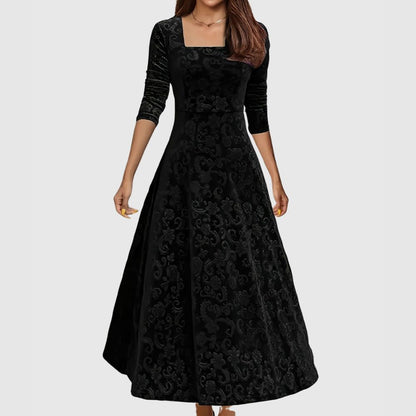 Zoé - Robe élégante évasée