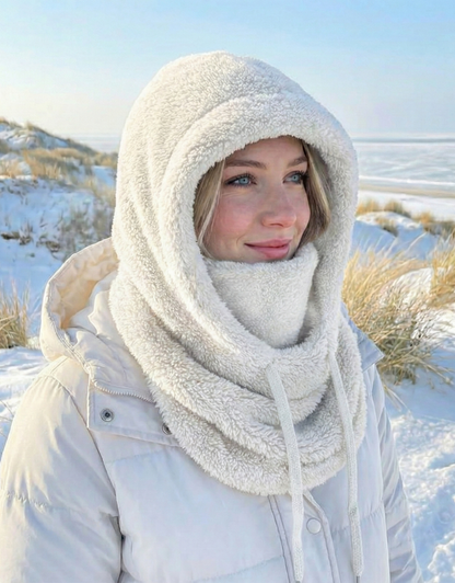 Veronica™ | Cappuccio Cocoon invernale