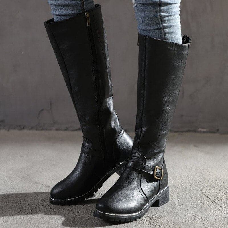 Elizabeth | Women's Classic Knee-High Boots