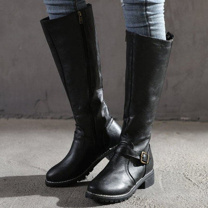 Elizabeth | Women's Classic Knee-High Boots