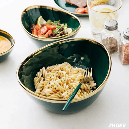 Emerald Deep Green Bowls
