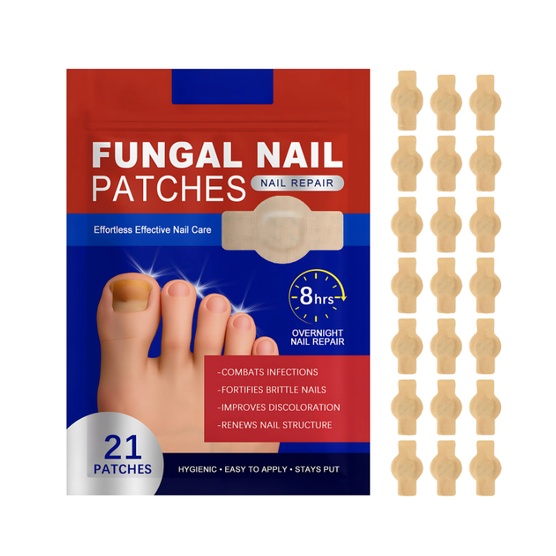 FungalPatch™ – Antibakterieller, schimmelhemmender Patch für effektive Nagelpflege [50% Rabatt]