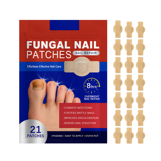 FungalPatch™ – Antibakterieller, schimmelhemmender Patch für effektive Nagelpflege [50% Rabatt]