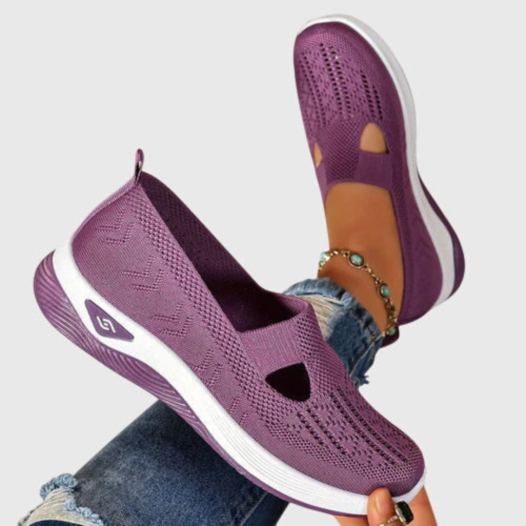Solea | Damernas Lätta Slip-On Sneakers för Sommaren