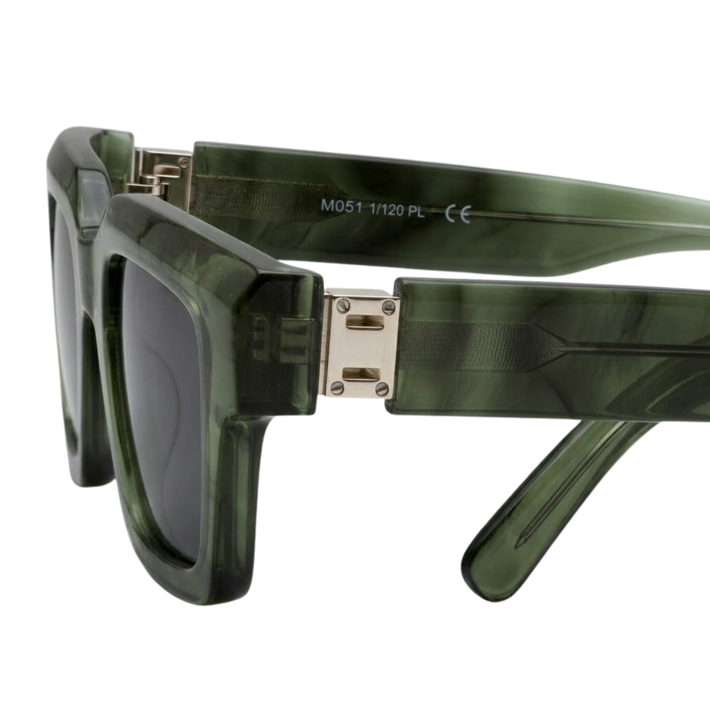 Lunettes de soleil carrées rétro avec verres photochromiques et protection UV400