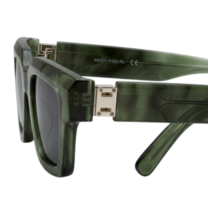 Lunettes de soleil carrées rétro avec verres photochromiques et protection UV400