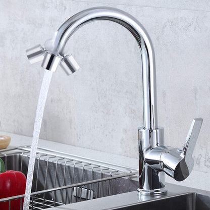 FlowFlex – Moderne dobbelt sprayhanetilbehør 360° roterende