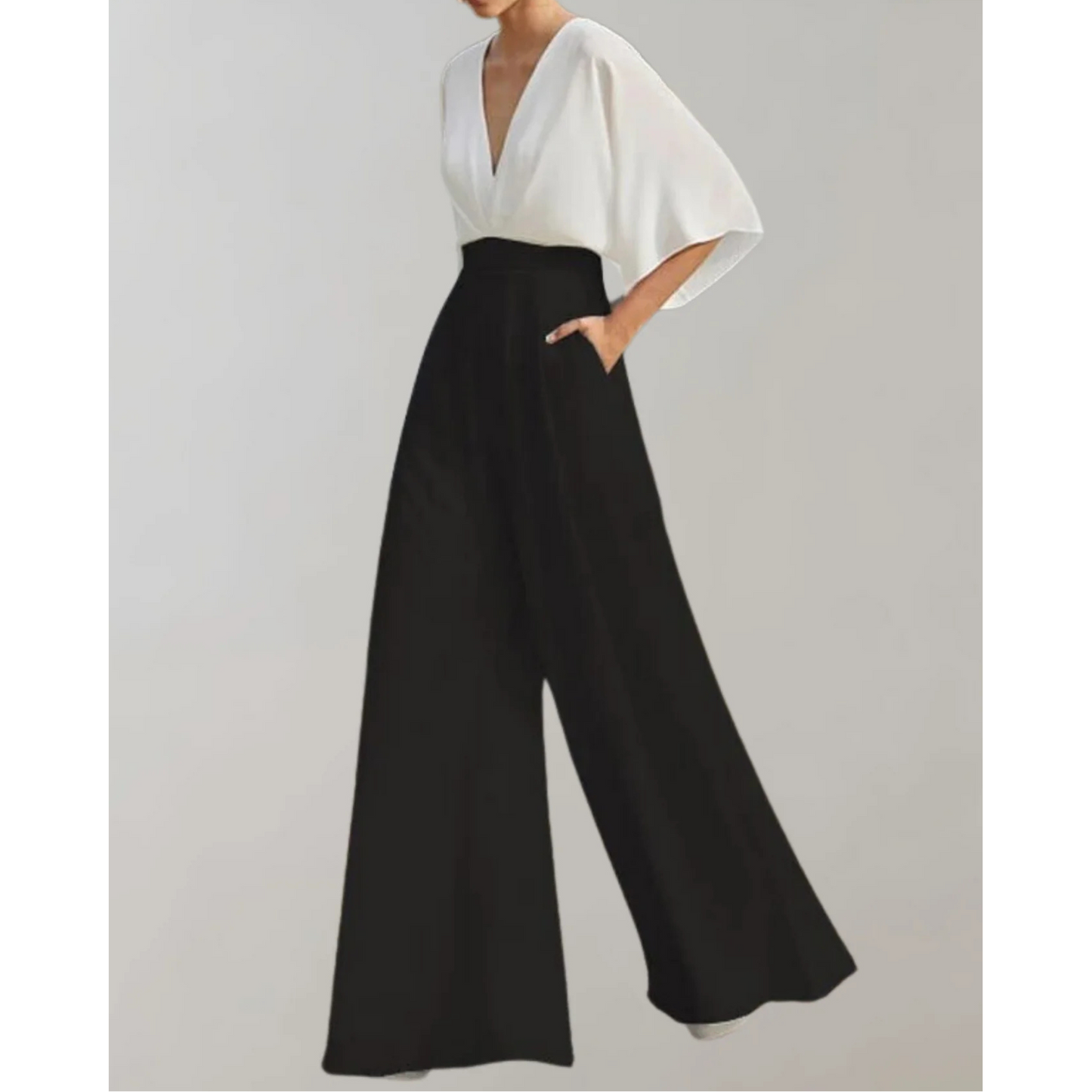 Shyna - Soft Fabric Fitted Women Jumpsuit