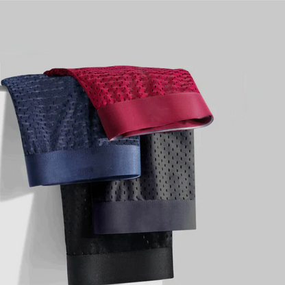 JEF - Bamboe Mesh Boxer Shorts + GRATIS 2 paar Bamboe Sokken [TIJDELIJKE AANBIEDING]