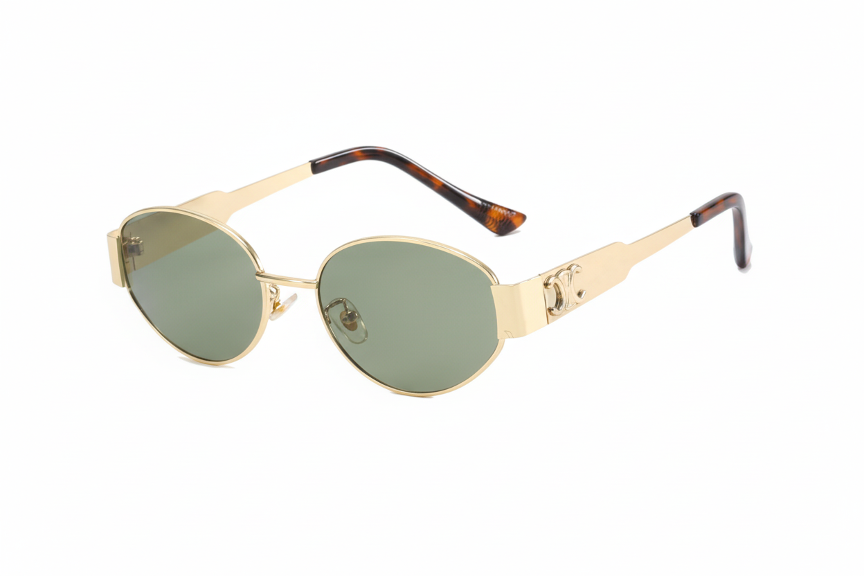 Christina – Vintage Small Sunglasses for Women - Image 3