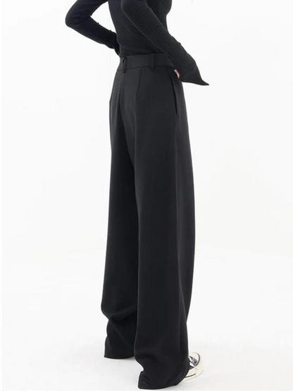 Natalia | Pantalones Anchos Asimétricos Para Mujer