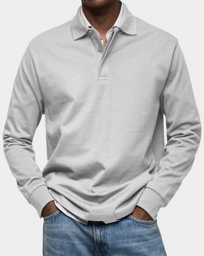 Duval Paris™ | Wilson Polo classique à manches longues