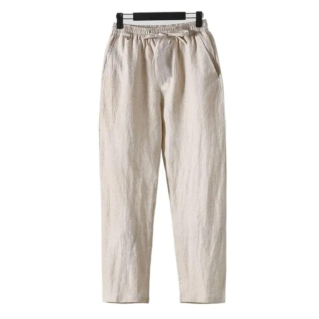 Made Gents | Linnen Zomer Pantalon | 50% Korting!
