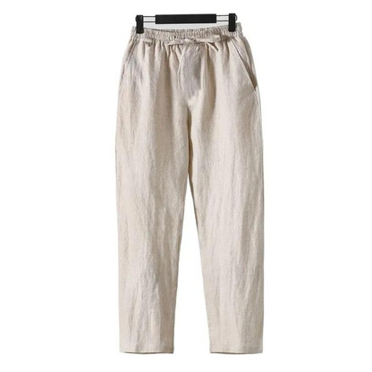 Made Gents | Linnen Zomer Pantalon | 50% Korting!