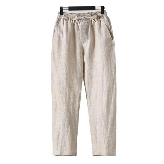 Made Gents | Linnen Zomer Pantalon | 50% Korting!