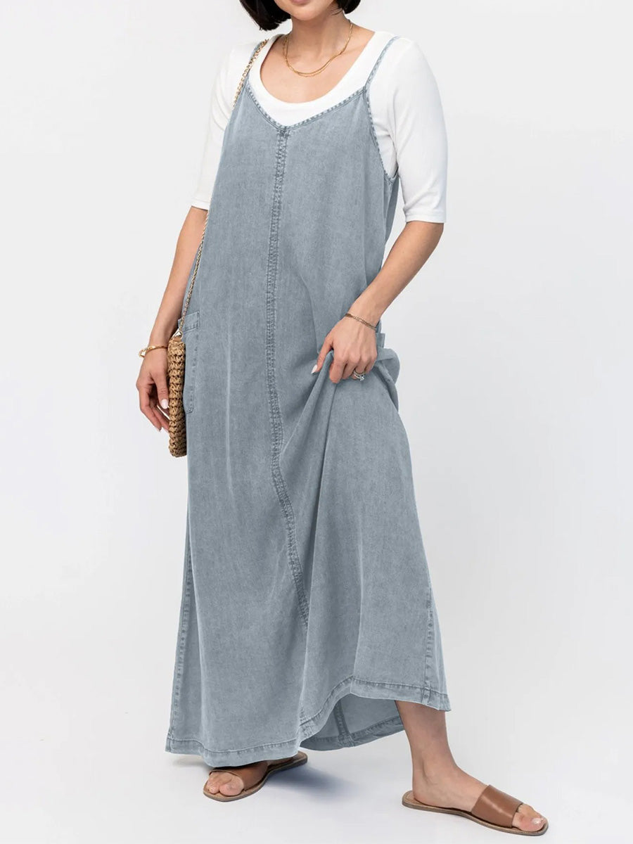 The Timeless Denim Dress