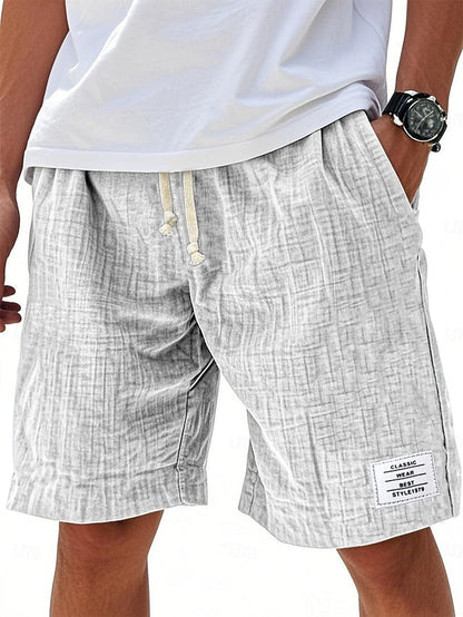 Javid - Relaxed Fit Lightweight Casual Shorts