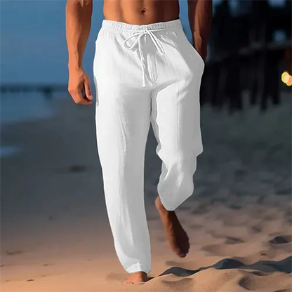 Roviane – Mens Linen Trousers