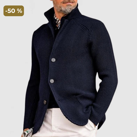Henri™ | Veste en Maille Structurée
