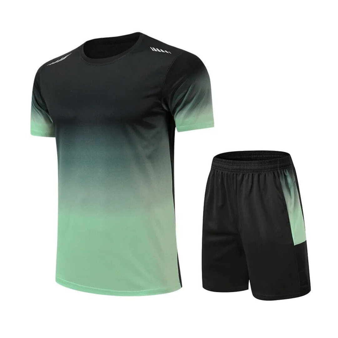 Heren Sportset  – Ademend & Sneldrogend