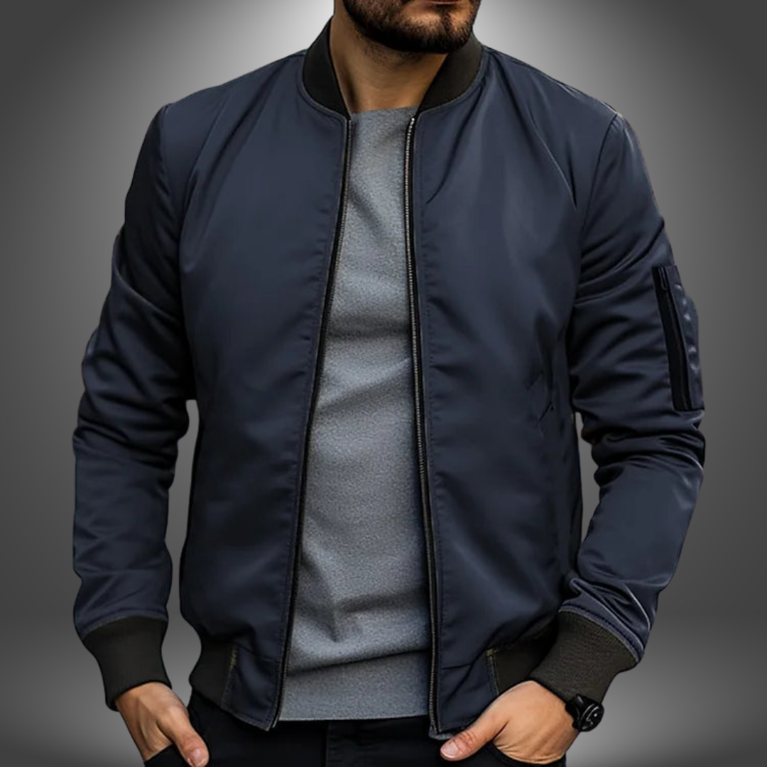 Duval Paris™ | VESTE BOMBER URBAIN POUR HOMMES