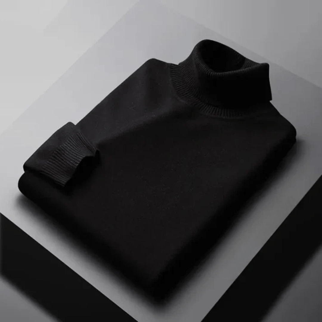 Zyviro | Suéter de Cachemira con Cuello Alto
