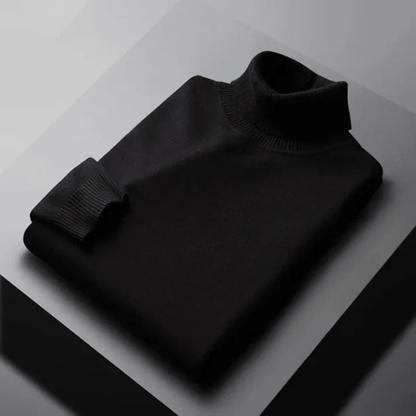 Zyviro | Suéter de Cachemira con Cuello Alto