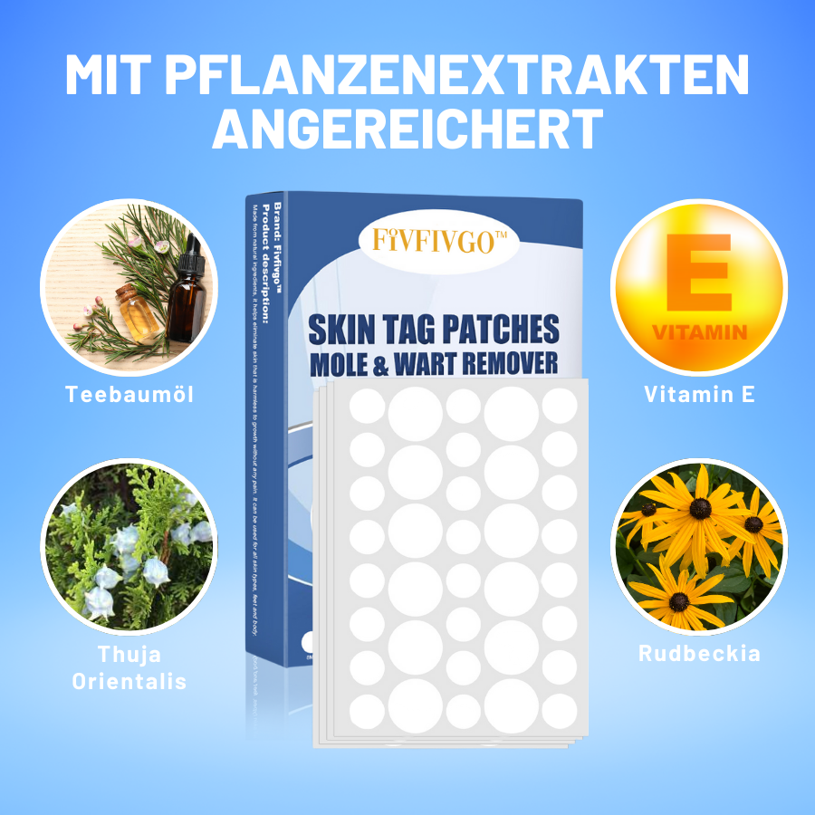 PatchAway™ – Hautlappen schmerzfrei, sicher & mühelos entfernen & pflegen [1 + 1 Gratis]