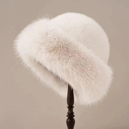 Selena | Plush Faux Fur Hat