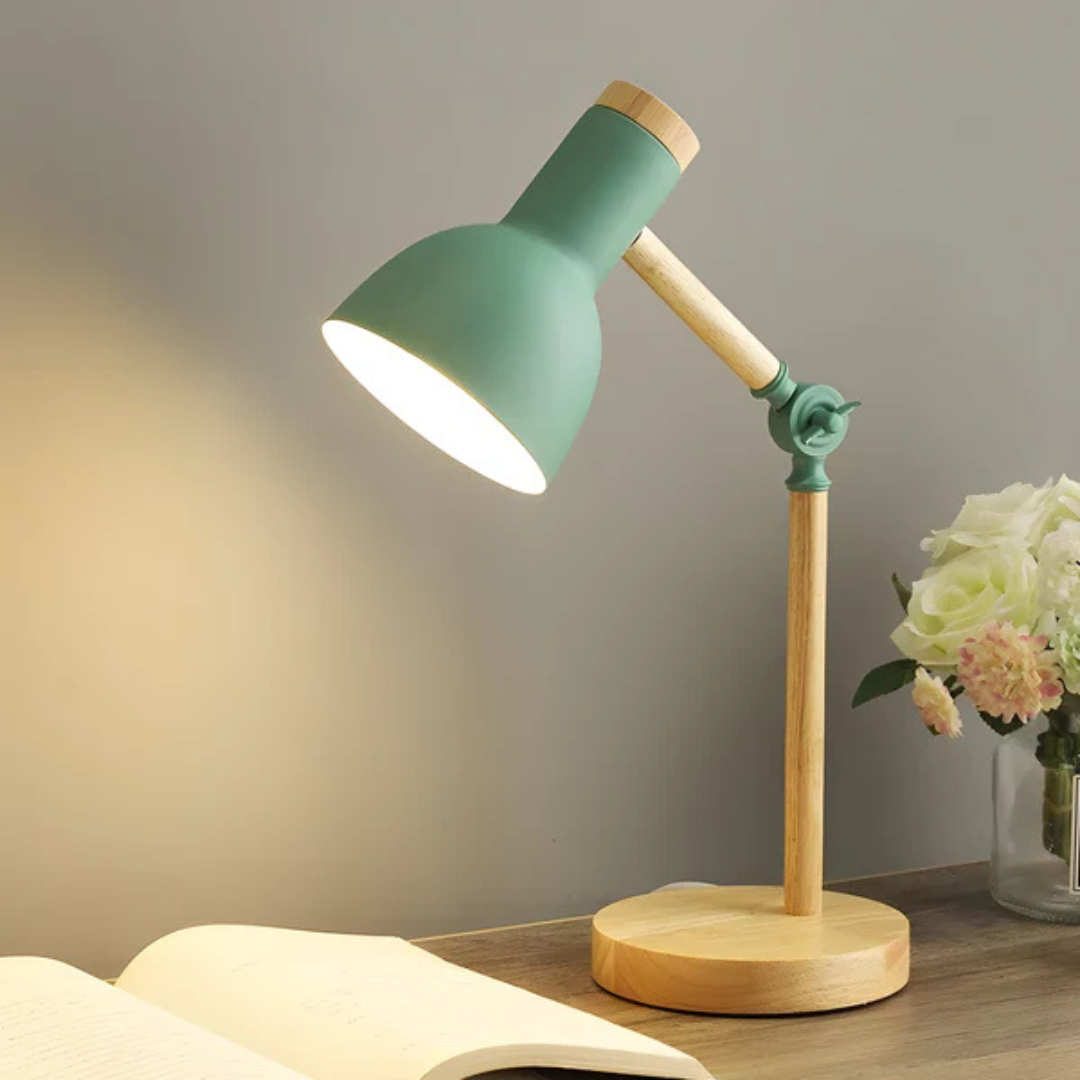Noryn | Verstelbare Macaron LED Tafellamp