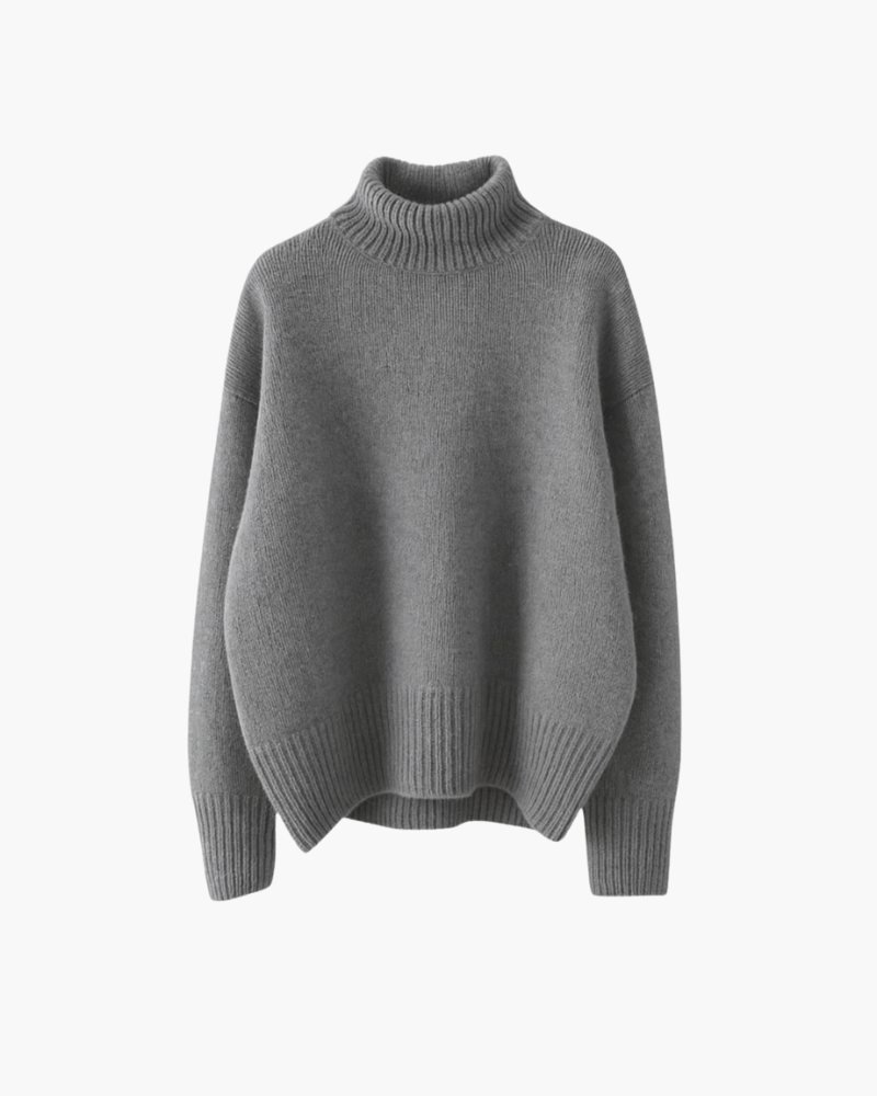 Daryana – Weicher Rollkragen Pullover