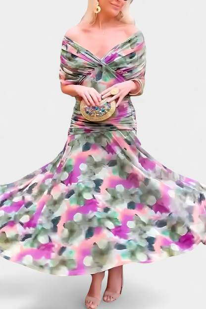 The Florendra — Elegant Flow Dress