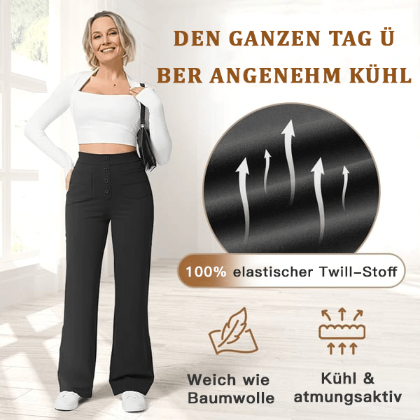 Wave™ Figurformende Stretchhose – Kein Ausleiern & Maximaler Komfort