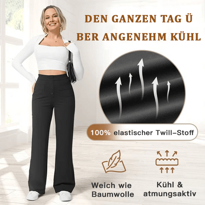 Wave™ Figurformende Stretchhose – Kein Ausleiern & Maximaler Komfort