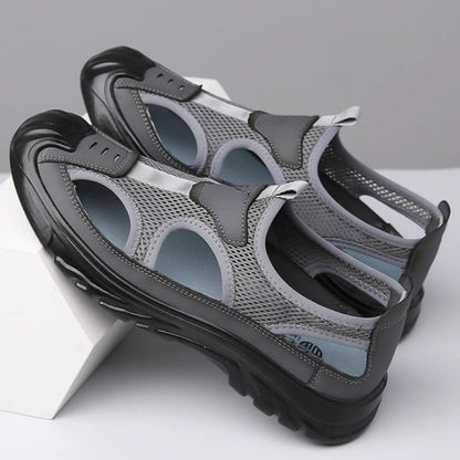 Oliver – Men's Slip-Ons with Round Toe & Non-Slip Sole | Firm grip for stable walking | Comfortable fit | Clean design