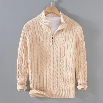 Premium Quarter Zip Sweater