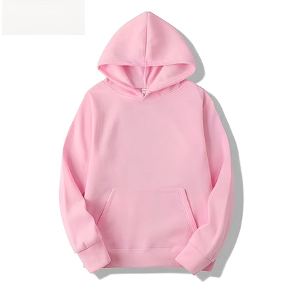Tashia - Luźny unisex-hoodie z kieszenią