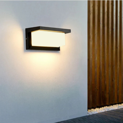 Lumivar | Buitenwandlamp met bewegingssensor