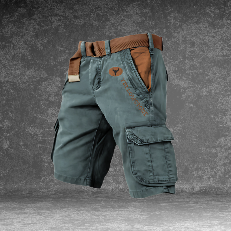 Herre Cargoshorts | Flere-Lomme Nyttestil