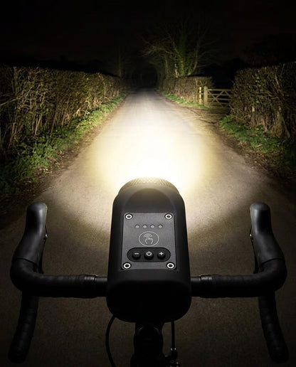 StreetGuard Cycle Beacon | 110 dB-horn og COB-forlygte i én