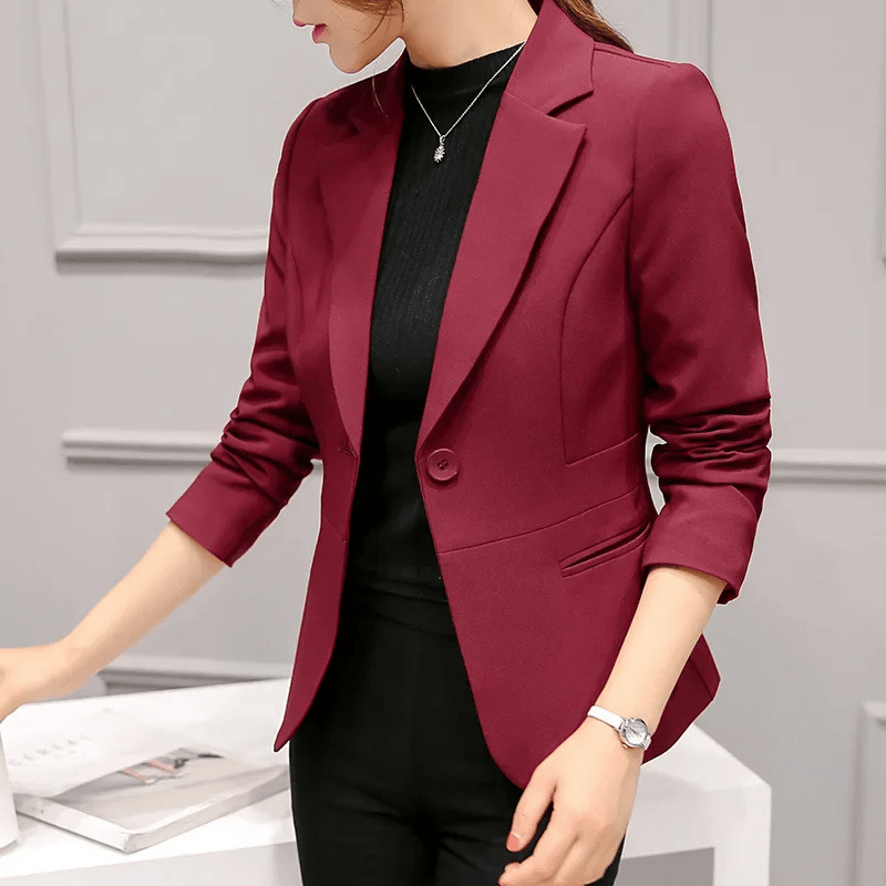Jolene - One Button Tailored Blazer