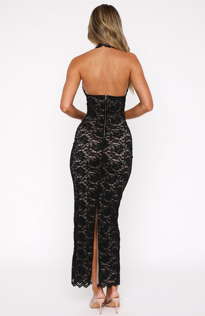 Maxi Dress – Luxe Lace & Flattering Fit