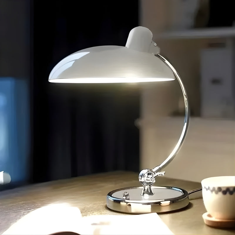 Rovena LED bordlampe i metal – bordlampe med justerbar stander
