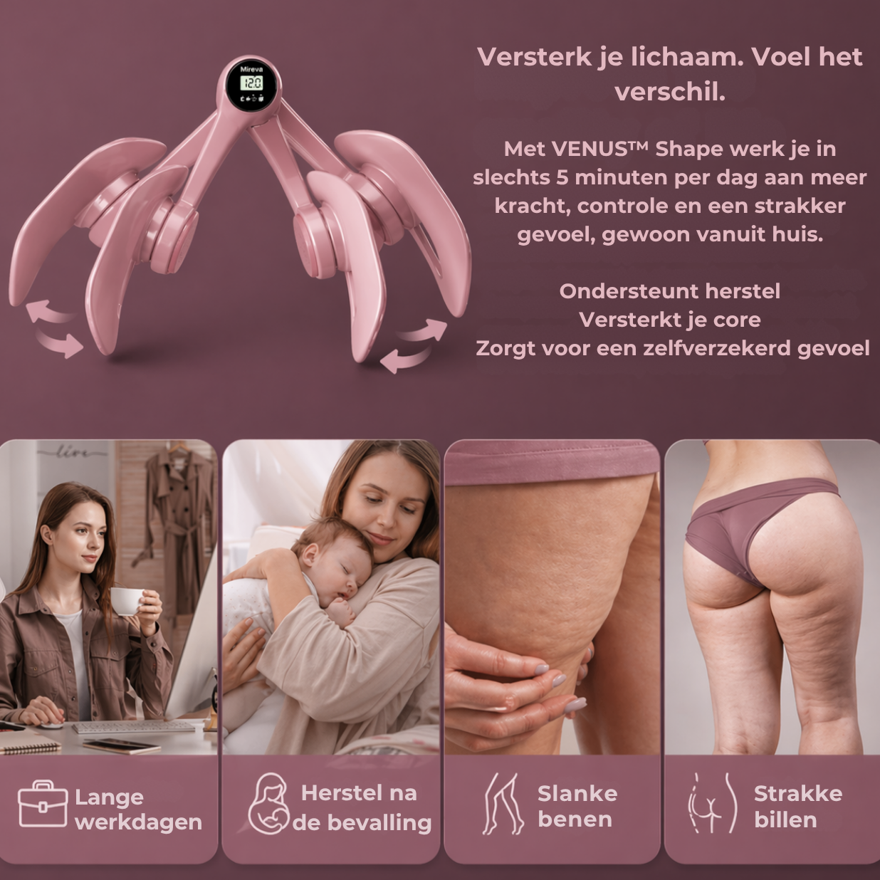 VENUS™ Shape – Bekkenbodemtrainer