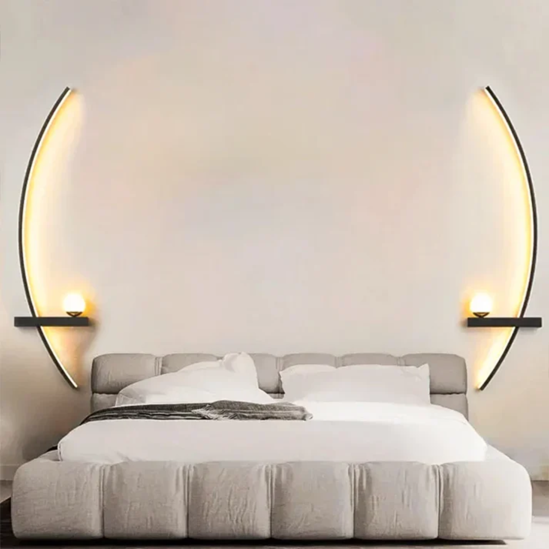 Zetra - Luxe LED Wandlamp
