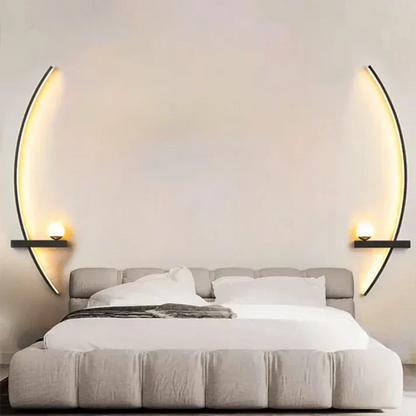 Zetra - Luxe LED Wandlamp