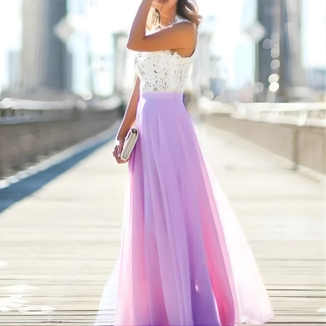 Women's Wedding Guest Embellished Maxi Dress